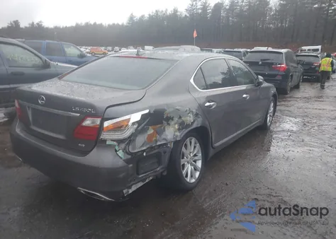 2012 Lexus Ls 460 L z USA, uszkodzony, nr VIN JTHDL5EF3C5004584